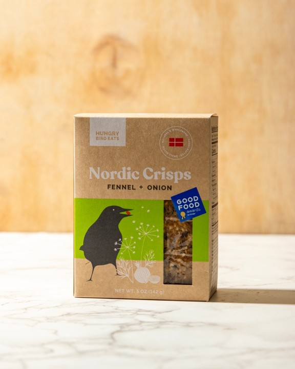 NORDIC CRISPS: FENNEL + ONION