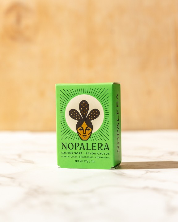 NORLAERA: MINI SOAP LEMONGRASS