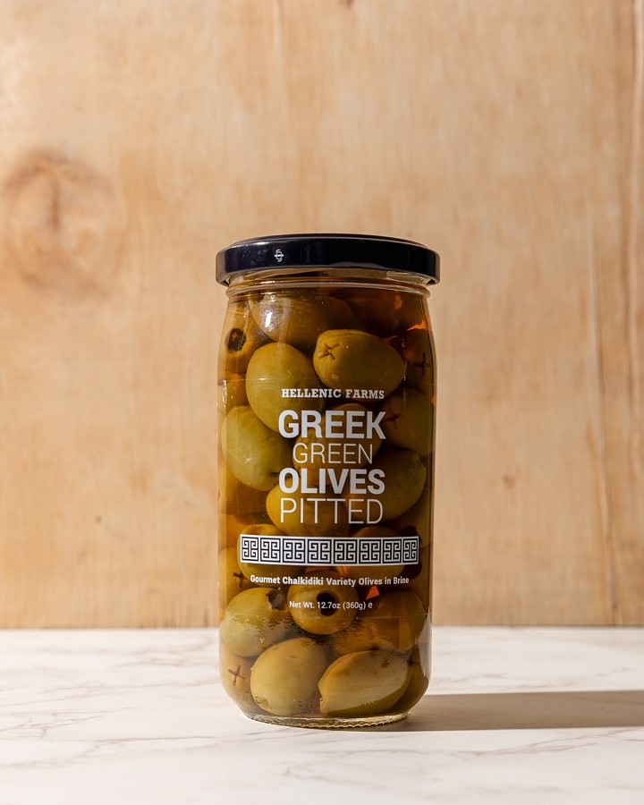 OLIVES: GREEK CHALKIDIKI