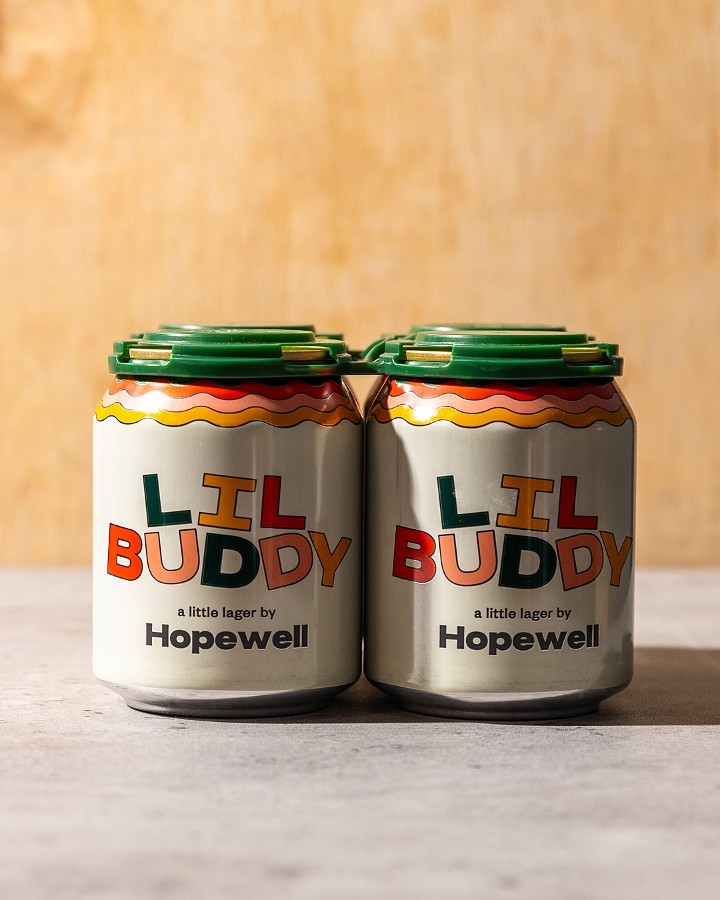 LIL BUDDY LAGER (4PK)