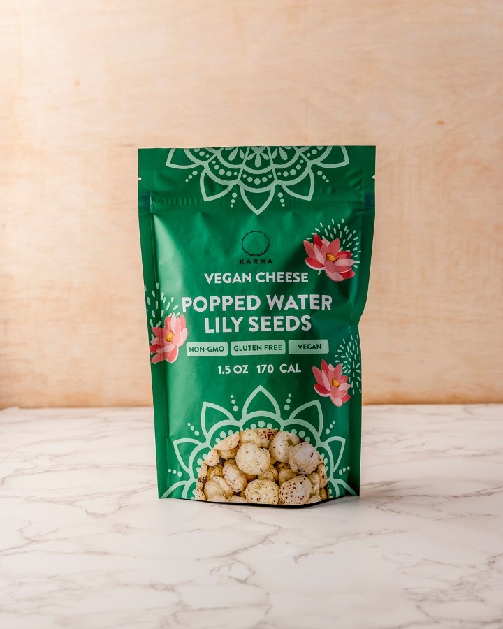 KARMA: VEGAN CHEESE POPPED WATER LILY SEEDS