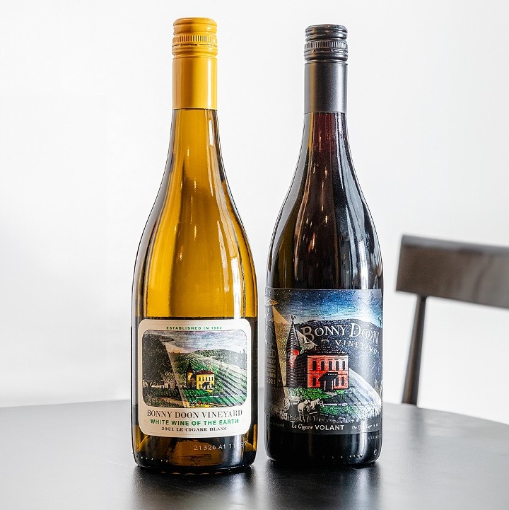 WINE DUO (BONNY DOON WHITE + RED BLEND)