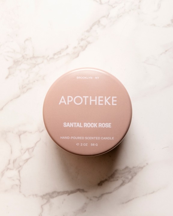 APOTHEKE: SANTAL ROCK ROSE MINI TIN