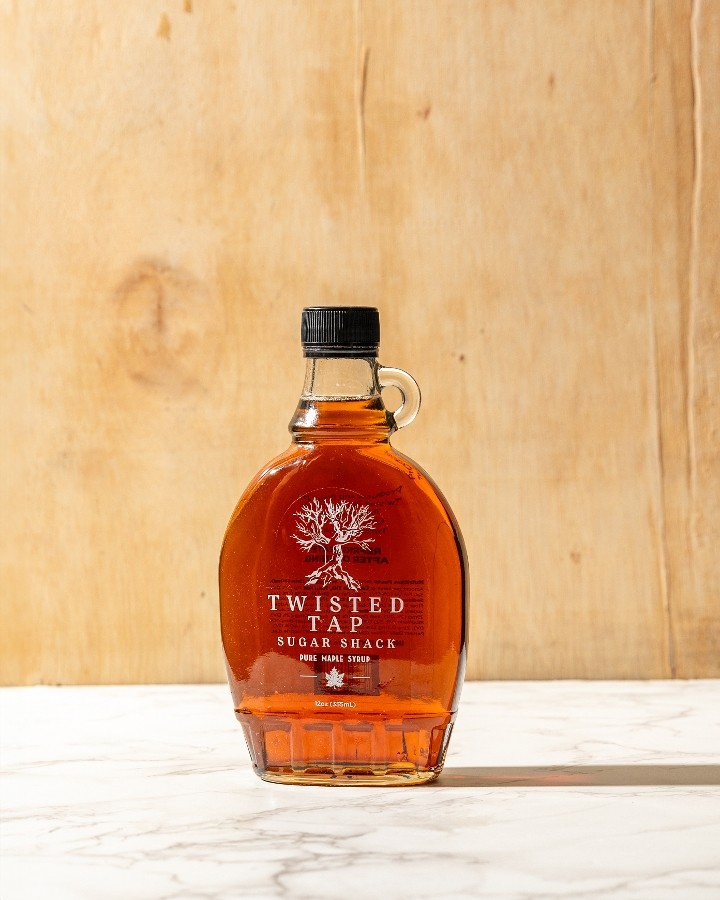 TWISTED TAP MAPLE SYRUP 12oz