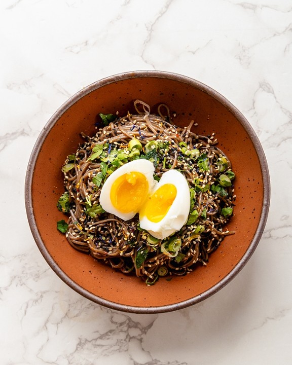 CHILLED SOBA SALAD