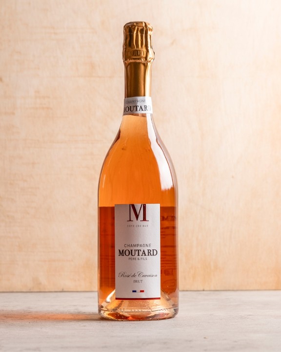 CHAMPAGNE: MOUTARD ROSÉ