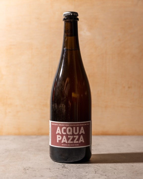 ROSÉ: AQUA PAZZA