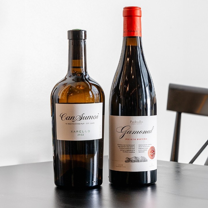 WINE DUO (CAN SUMOI XAREL LO + PARDEVALLES GAMONAL)