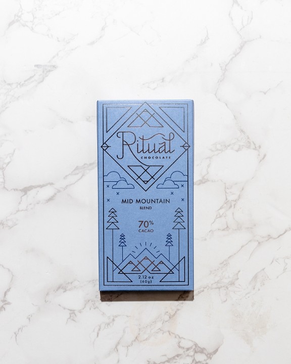 RITUAL CHOCOLATE: MID MOUNTAIN BLEND