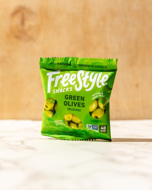 FREE STYLE: GREEK OLIVES (MINI PACK)