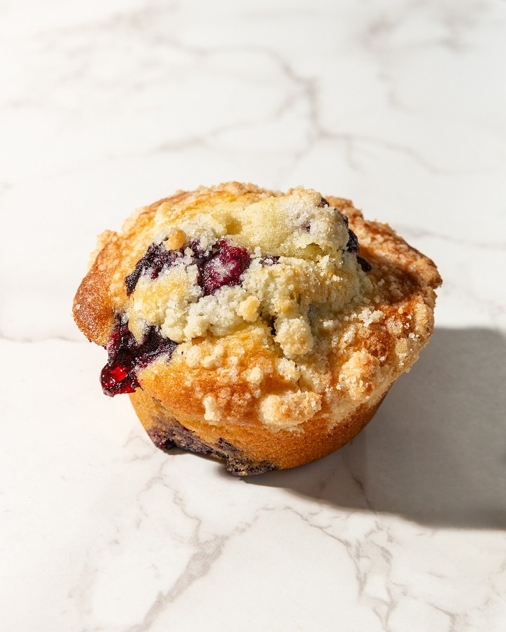 PASTRY: MI BLUEBERRY STREUSEL MUFFIN