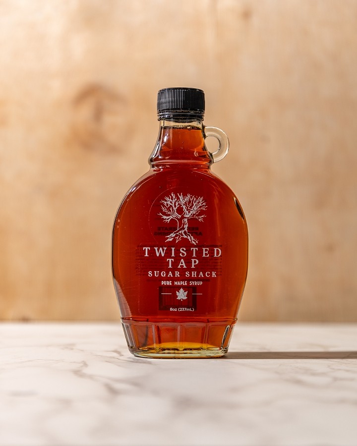 TWISTED TAP MAPLE SYRUP 8oz