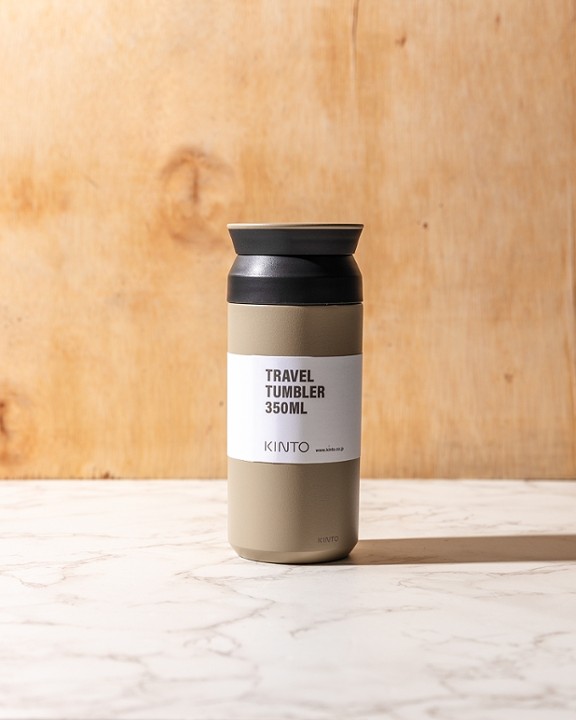 KINTO: TUMBLER (SAND 350ML)