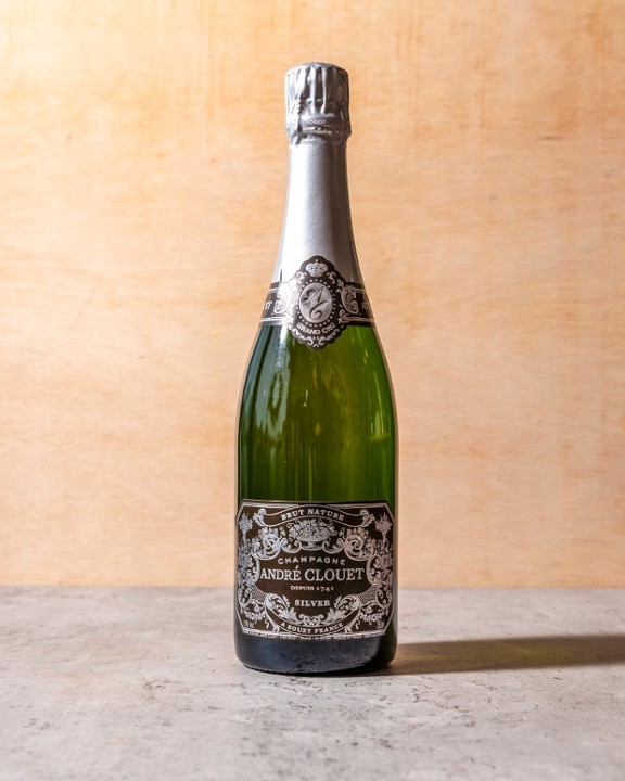 CHAMPAGNE: ANDRE CLOUET SILVER