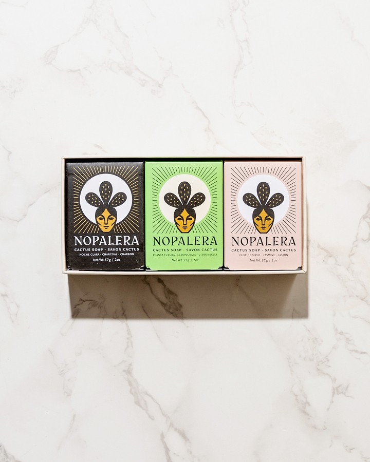 NOPALERA: MINI SOAP TRIO