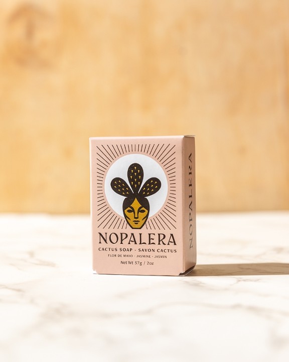 NOPALERA: MINI SOAP JASMIN