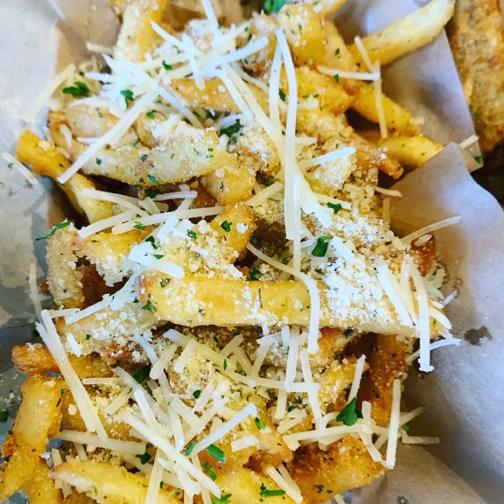 Garlic Parmesan Fries