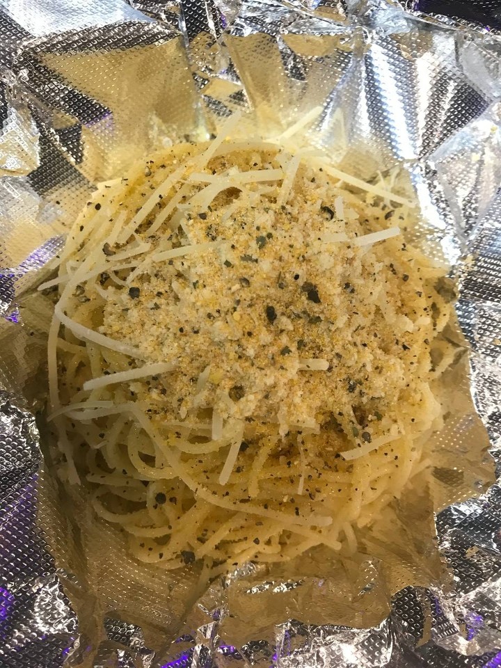 Garlic Noodles w/ Lemon Pepper