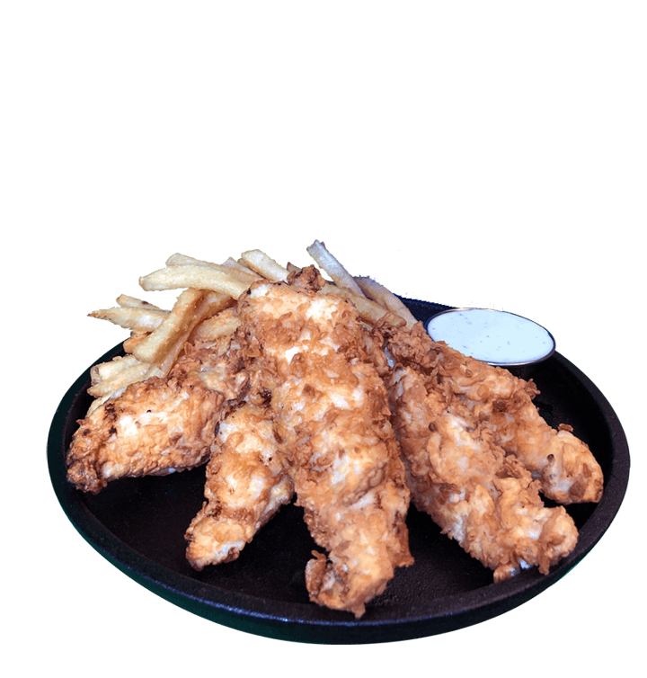 5pc Chicken Tenders Combination Meal
