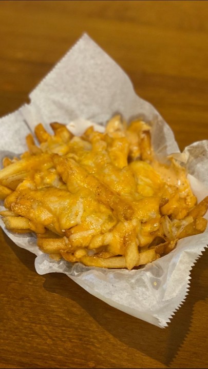 Large Cheese Fries