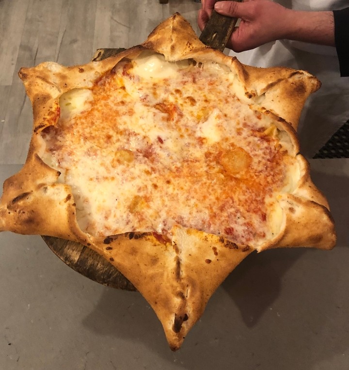 Starfin Pizza - Star Shaped