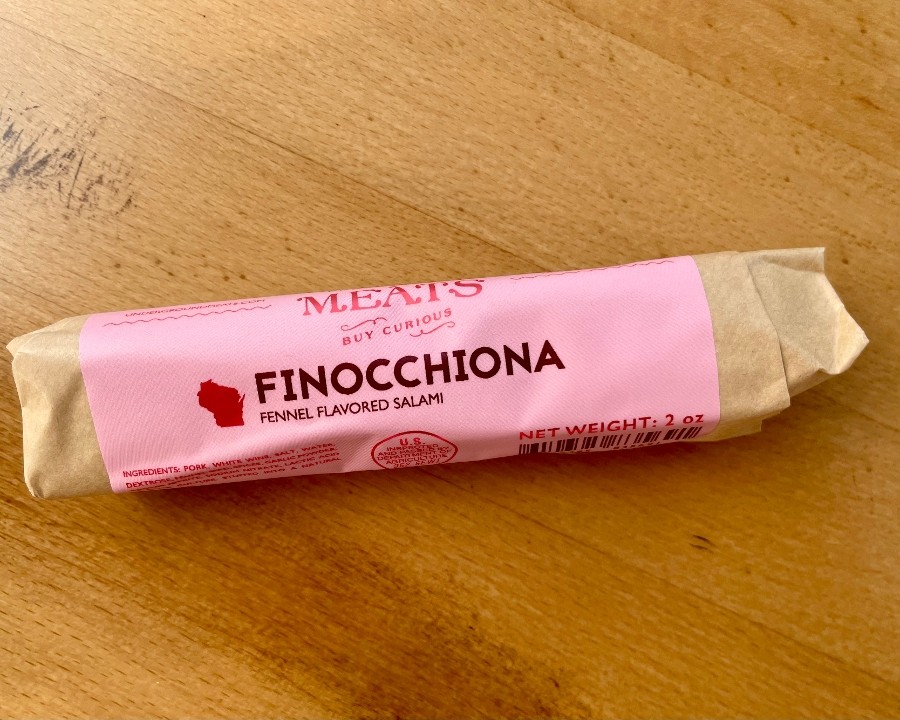 Underground Meats Finocchiona Salami