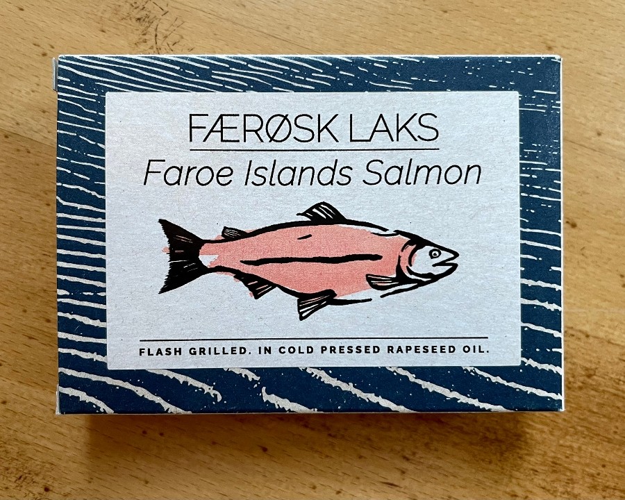 Fangst Færøsk Grilled Salmon