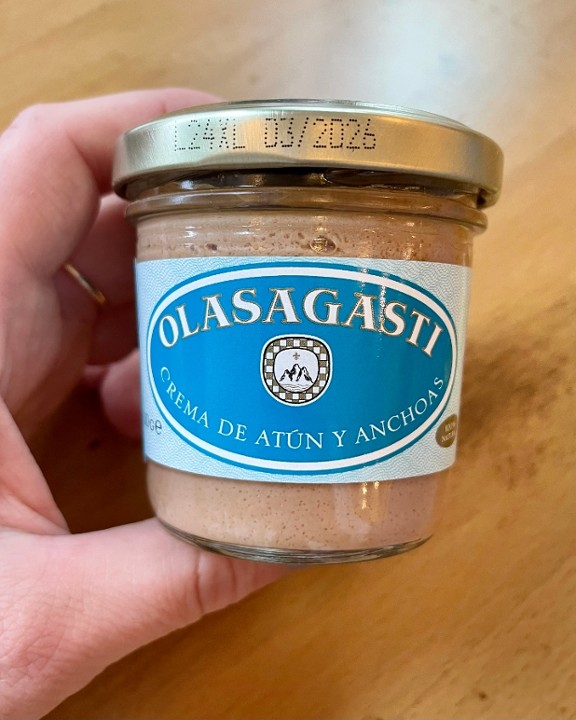 Olasagasti Cantabrian Anchovy and Tuna Pate