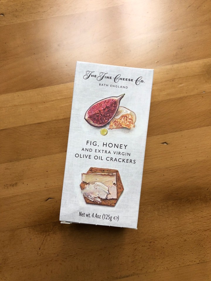 Fine Cheese Fig & Honey Crackers