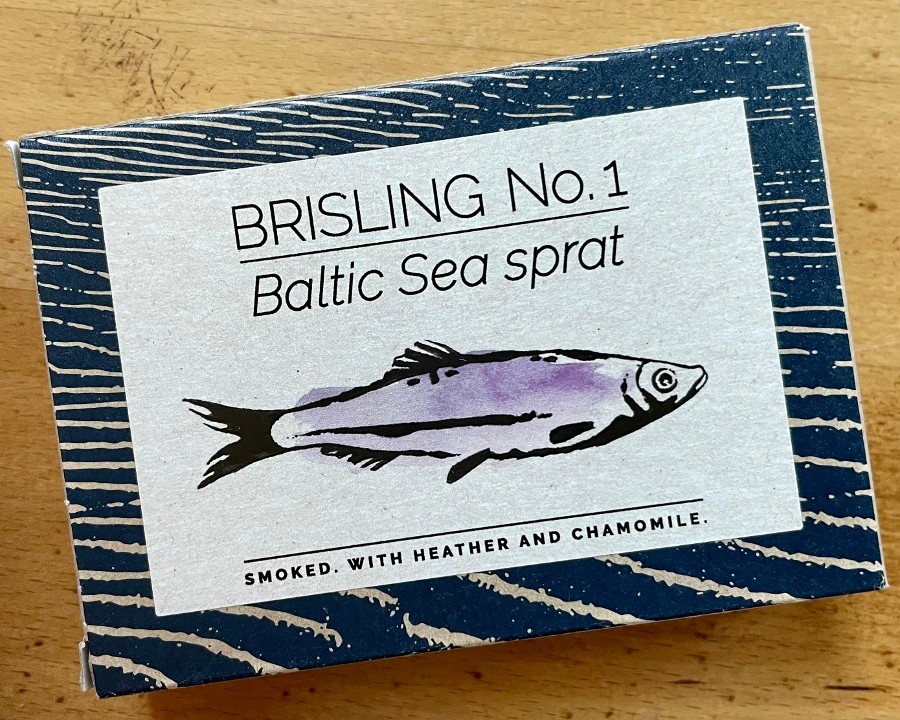 Fangst Brisling Smoked Sardines with Heather & Chamomile