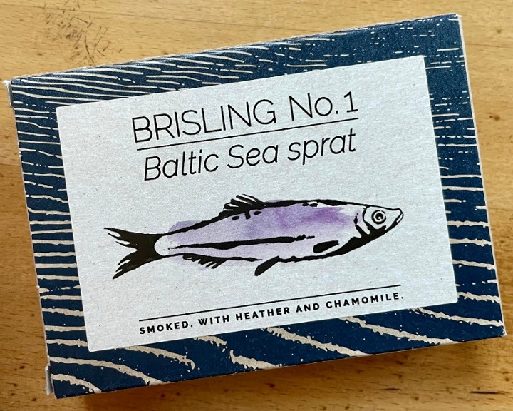 Fangst Brisling Smoked Sardines with Heather & Chamomile