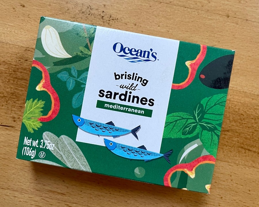 Ocean's Wild Mediterranean Sardines