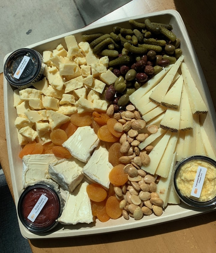 Cheese Snack for a Group