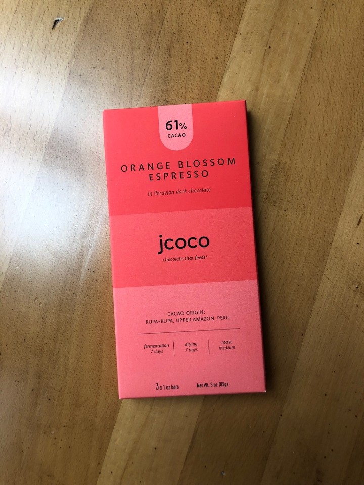 JCoco Orange Blossom & Espresso
