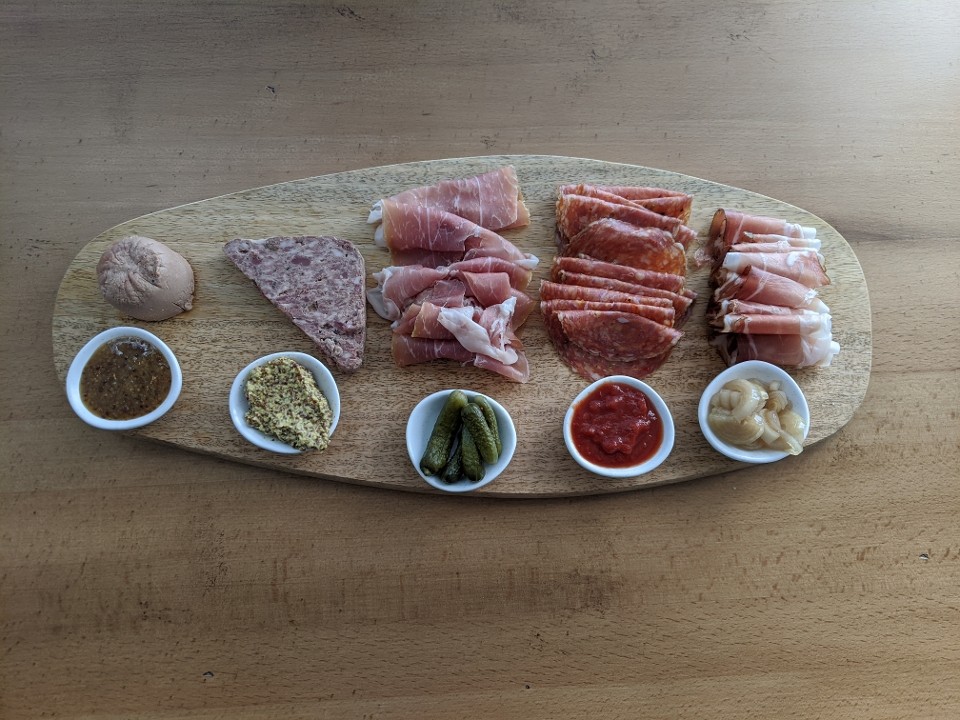 All the Charcuterie