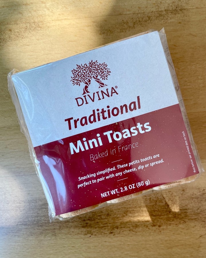 Divina Mini Toasts