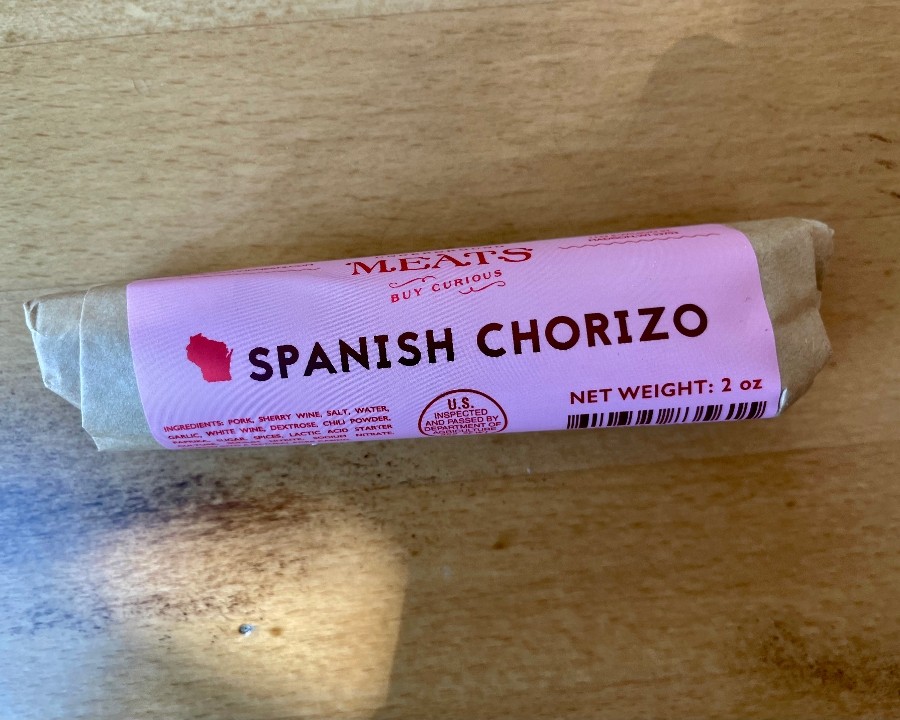 Underground Meats Spanish Chorizo