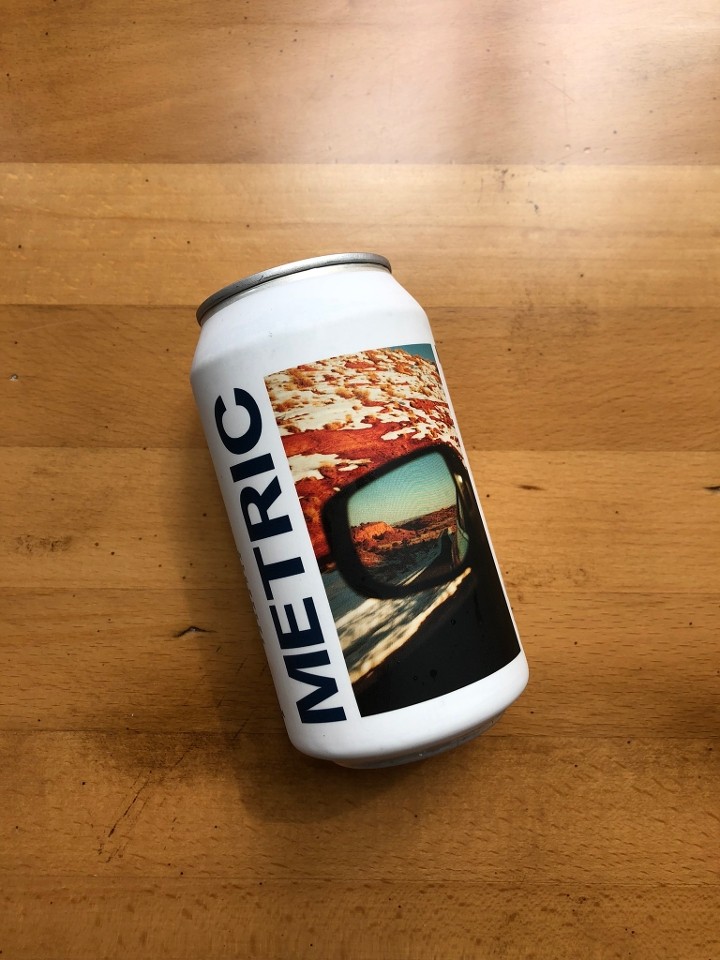 Metric Cold Brew Cans