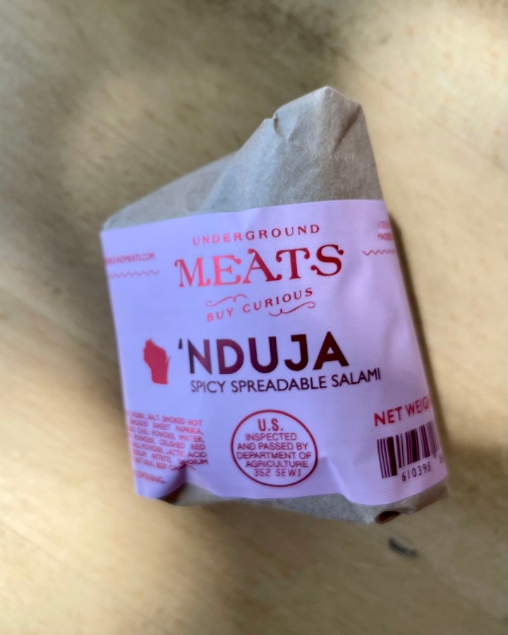 Nduja Spread (3 oz) – Underground Meats