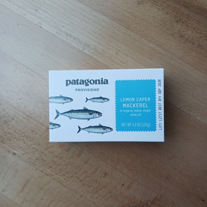 Patagonia Lemon Caper Mackerel