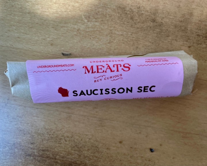 Underground Meats Saucisson Sec