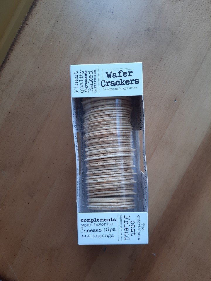 Olina's Wafer Crackers