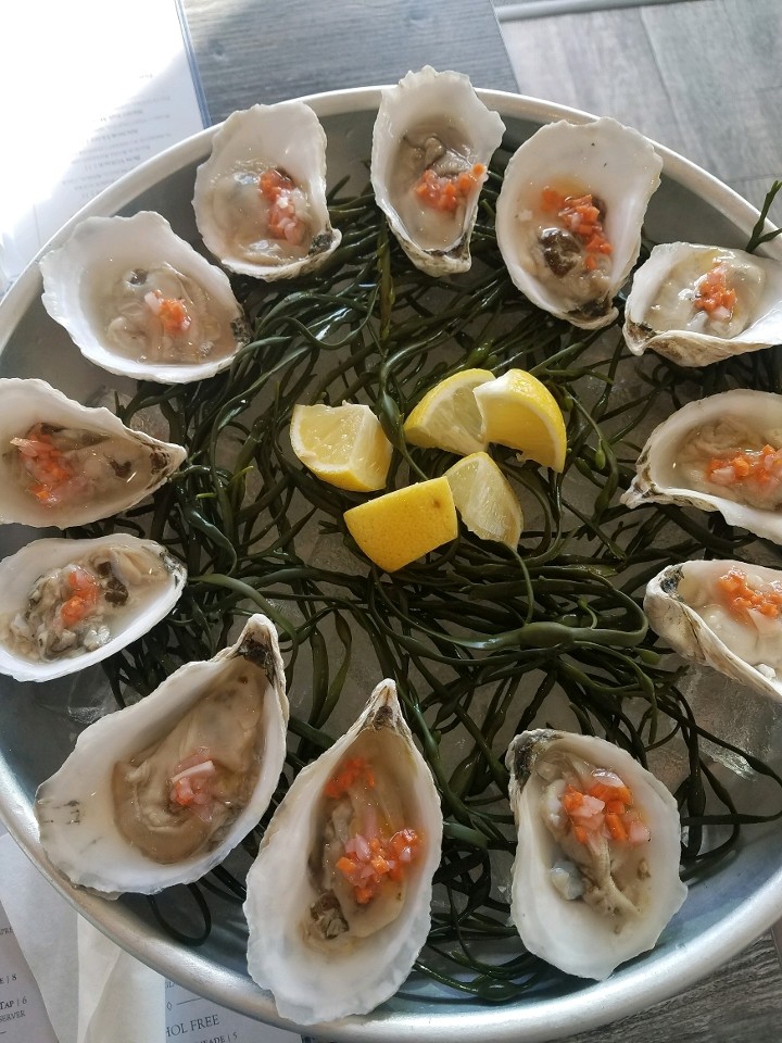 Pepperrell Cove Bistro 1828 Oysters