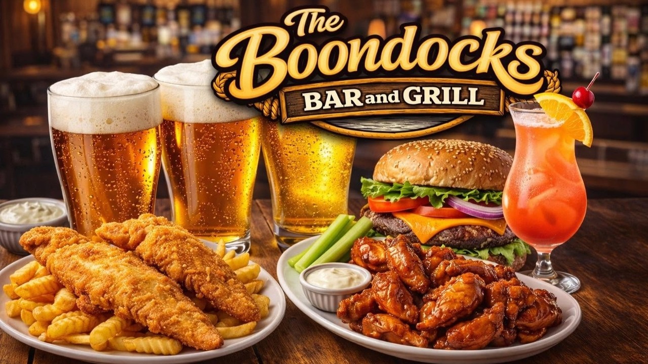 The Boondocks Bar and Grill 3850 Beech Grove Road