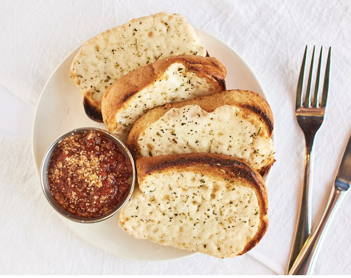 Cheesy Garlic Bread