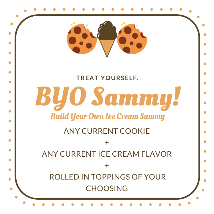 BYO Ice Cream Sammy