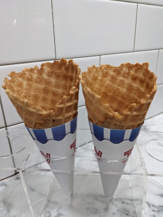 Waffle Cones (2)