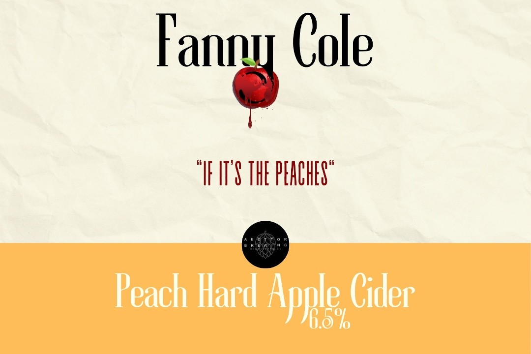 Fanny Cole If It's The Peaches- Peach Cider