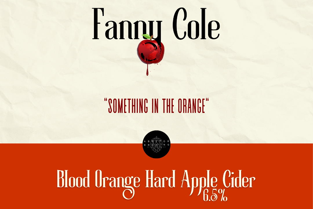 Fanny Cole Something Something In The Orange- Blood Orange Cider