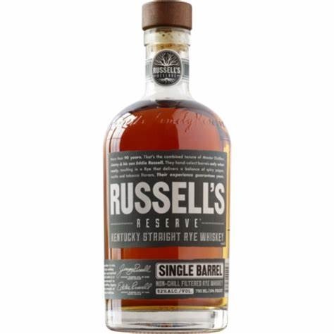 Russell's Single Barrel Rye